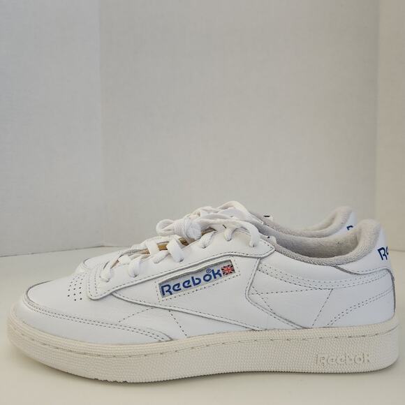 Reebok Unisex-Adult Club C 85 Vintage,FTWWHT/Chalk/VECBLU, Men\'s 9 main image 5